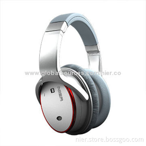 Active Noise-cancelling Headphones with Audio Cable
